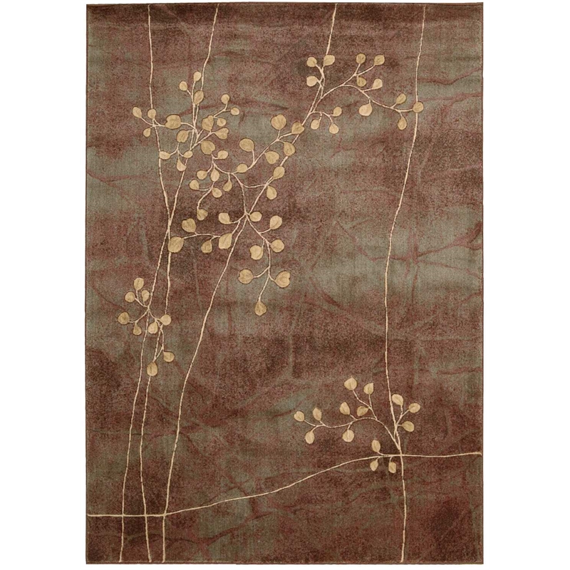 Nourison Somerset 2' x 3' Multicolor Fabric Rustic Area Rug (2' x 3')