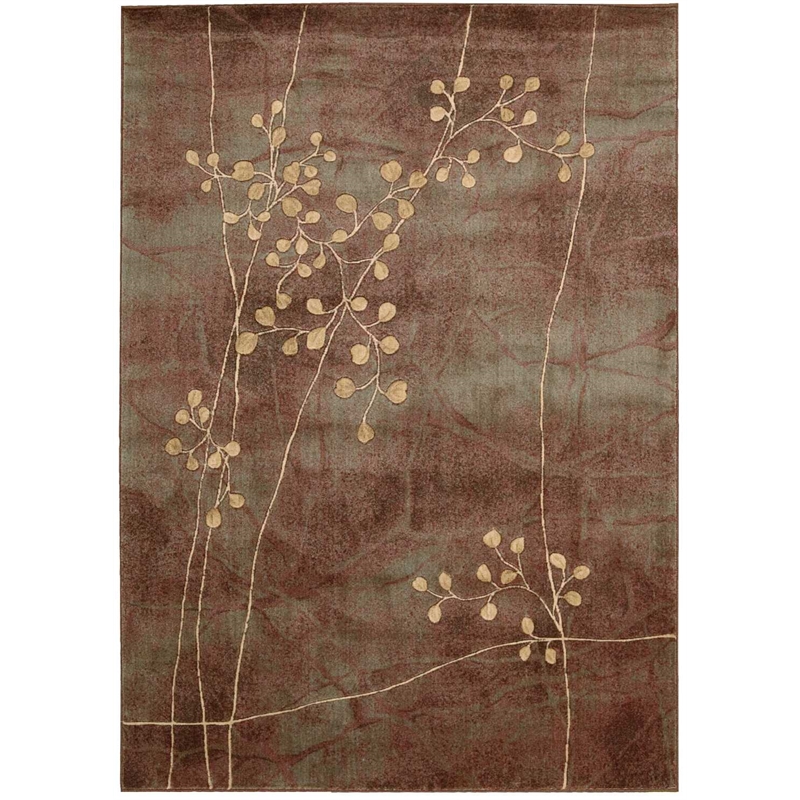 Nourison Somerset 2' x 3' Multicolor Fabric Rustic Area Rug (2' x 3')