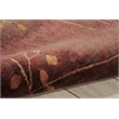 Nourison Somerset 6' Runner Multicolor Fabric Rustic Area Rug (6' Runner)