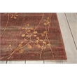 Nourison Somerset 8' Runner Multicolor Fabric Rustic Area Rug (8' Runner)