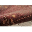 Nourison Somerset 8' Runner Multicolor Fabric Rustic Area Rug (8' Runner)