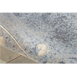 Nourison Somerset 8' Runner Gray and Blue Fabric Bohemian Area Rug (8' Runner)