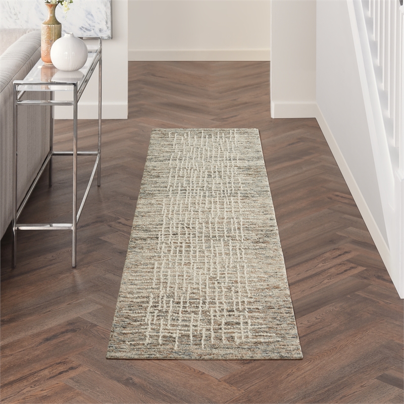 Nourison Vail 27x90