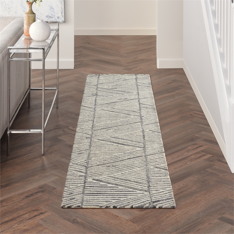 Nourison Vail 27x90