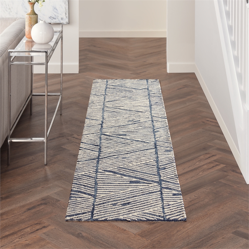 Nourison Vail 27x90