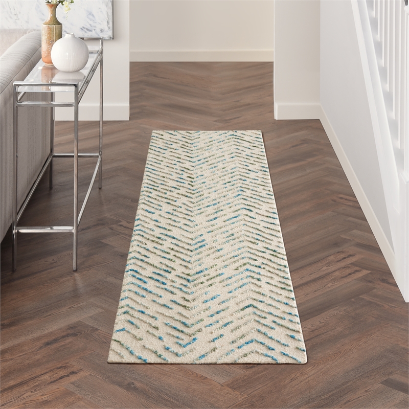 Nourison Vail 27x90