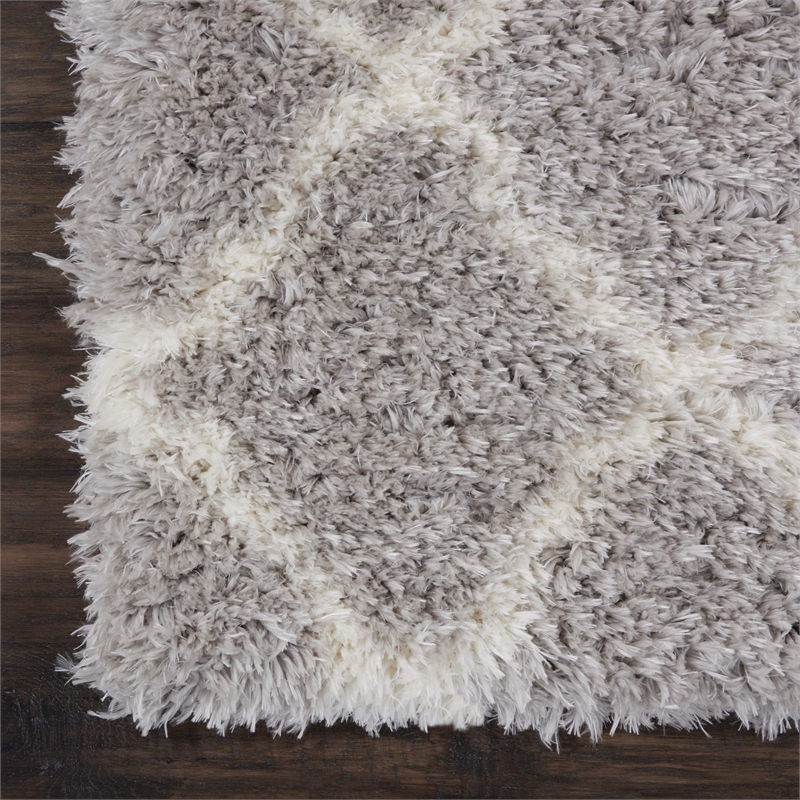 Nourison Ultra Plush Shag 98x120