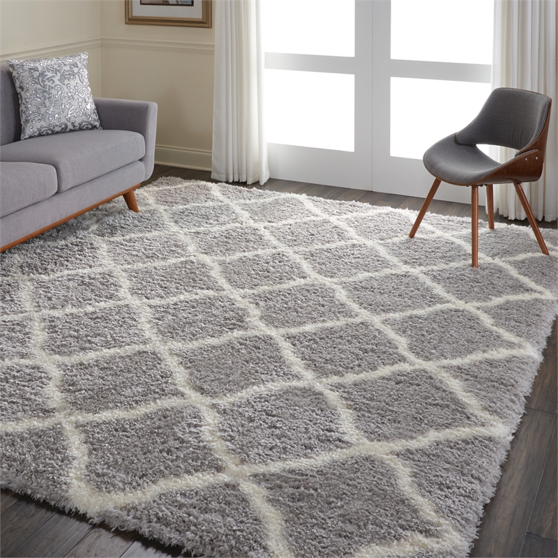 Nourison Ultra Plush Shag 98x120