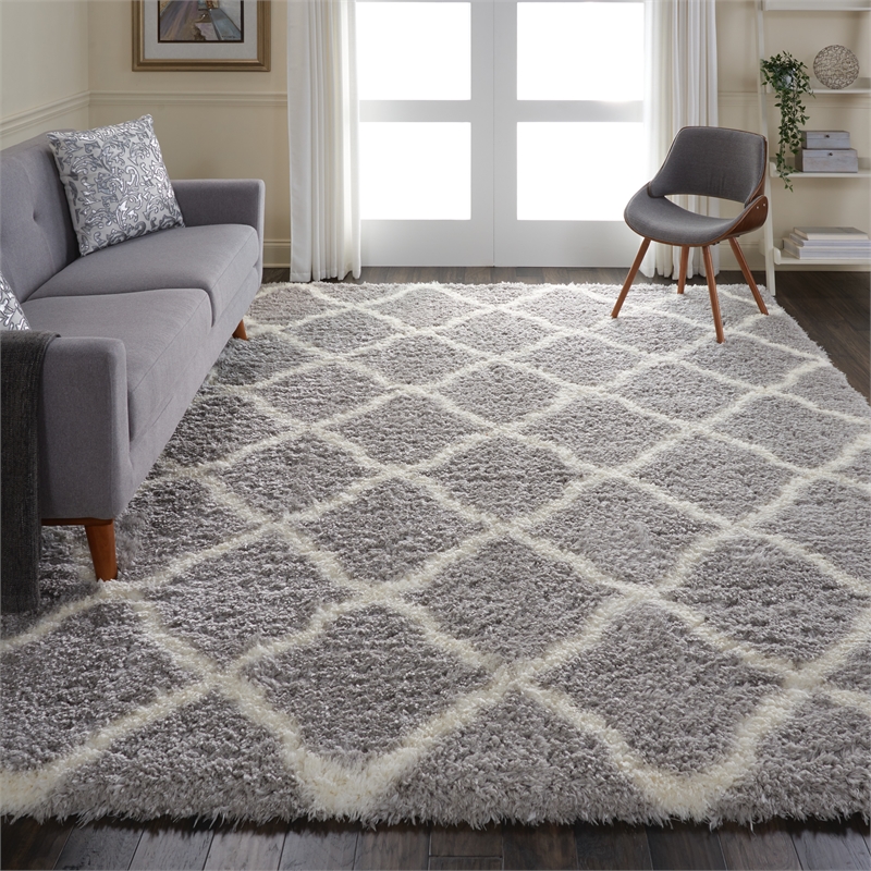 Nourison Ultra Plush Shag 98x120