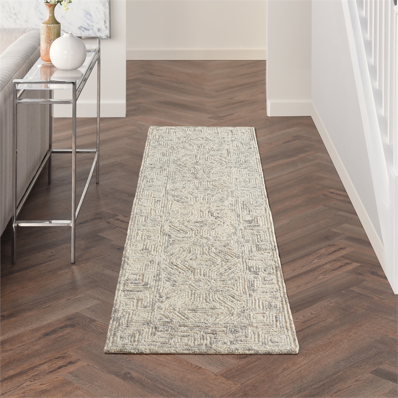 Nourison Vail 27x90