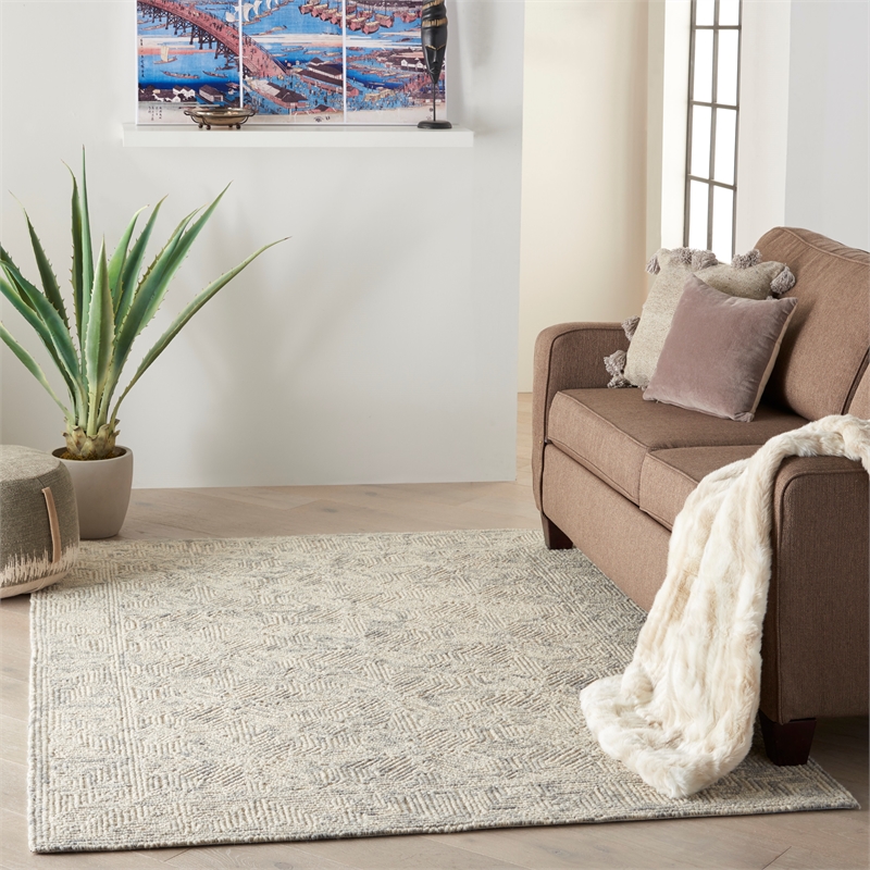 Nourison Vail 45x69