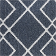 Nourison Modern Lines 5' x 7' Denim Modern Indoor Rug Polypropylene