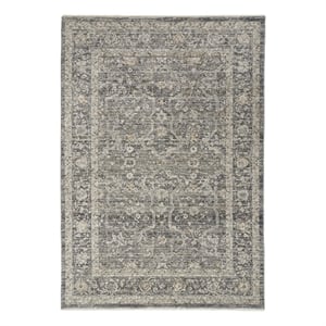 Nourison Nyle 5'3&quot x 7'10&quot Slate Multicolor Bohemian Indoor Rug