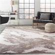 Nourison Sleek Textures 111x153