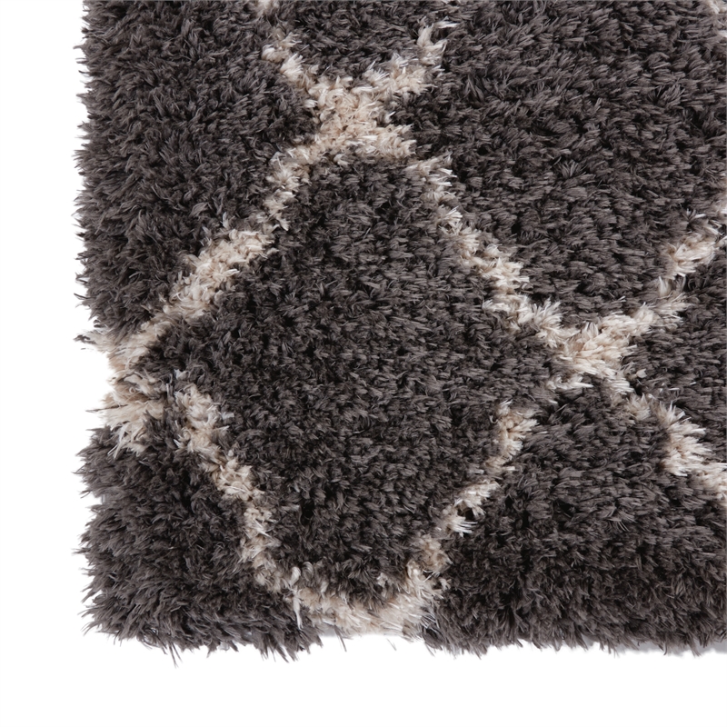 Nourison Ultra Plush Shag 108x144