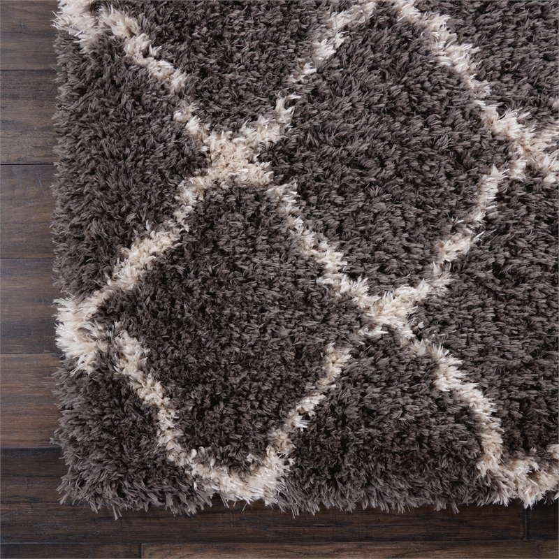 Nourison Ultra Plush Shag 108x144