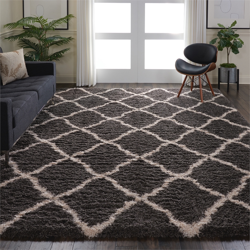 Nourison Ultra Plush Shag 108x144