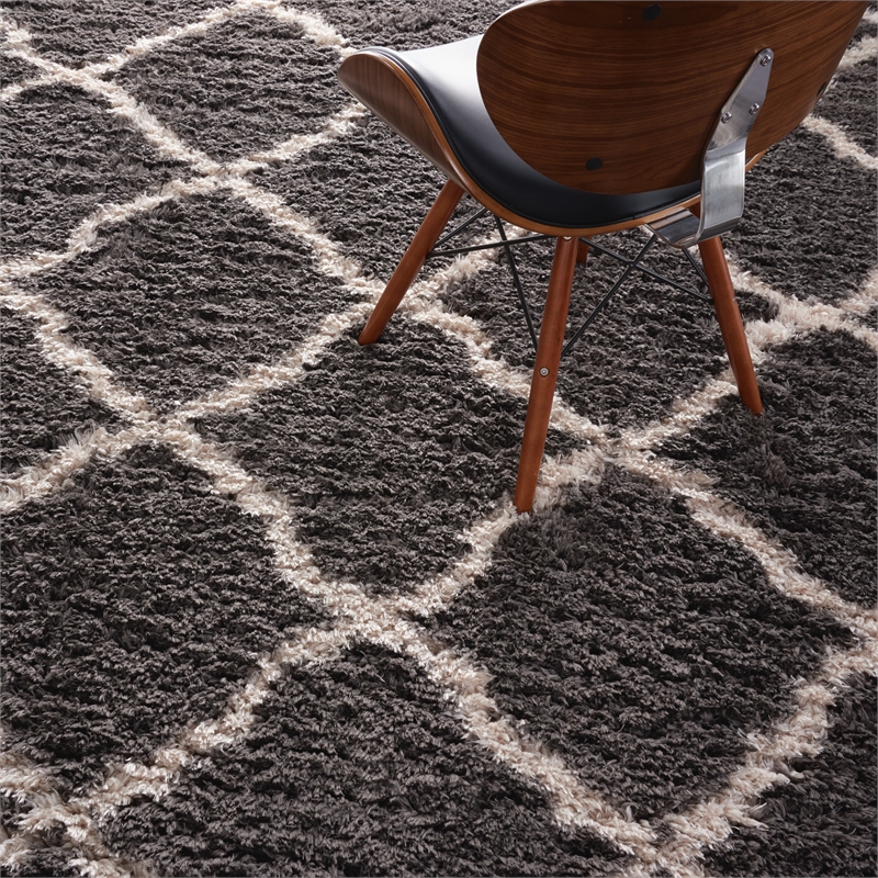 Nourison Ultra Plush Shag 108x144