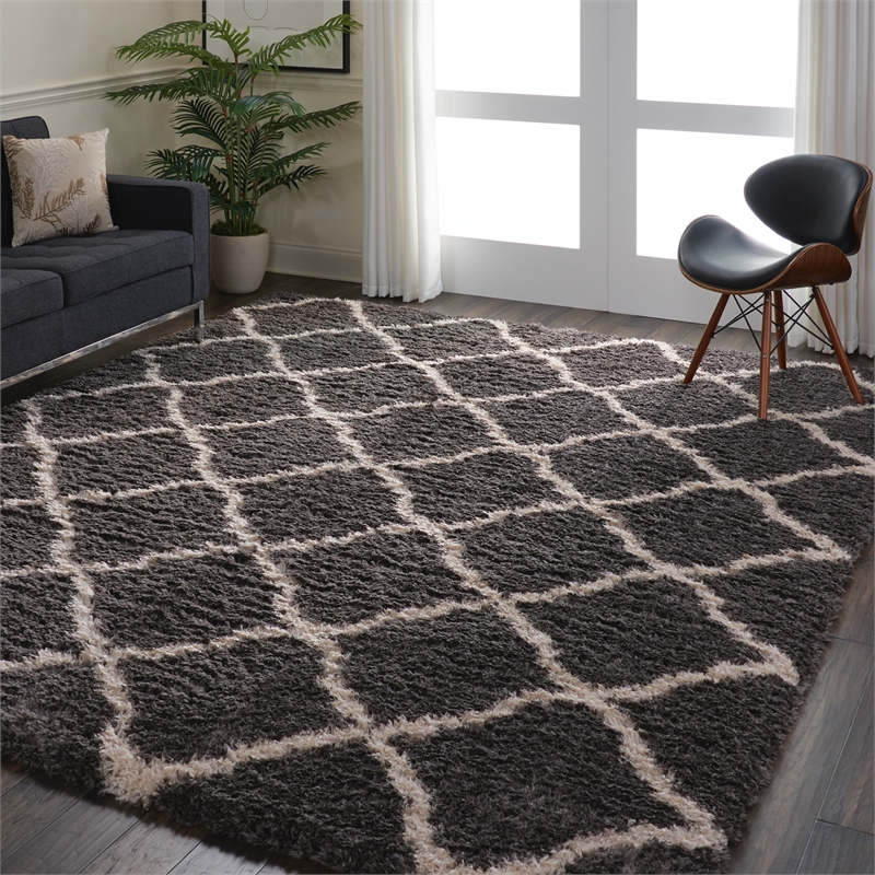 Nourison Ultra Plush Shag 108x144