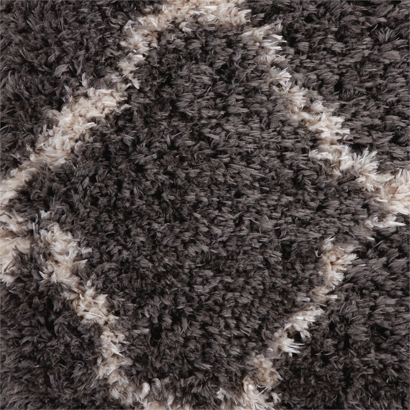 Nourison Ultra Plush Shag 108x144