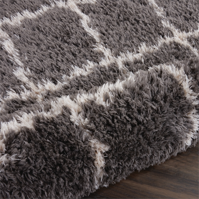 Nourison Ultra Plush Shag 108x144