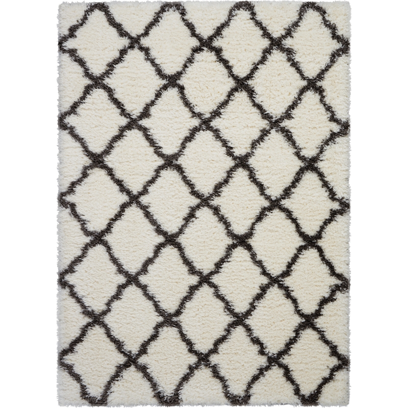 Nourison Ultra Plush Shag 108x144