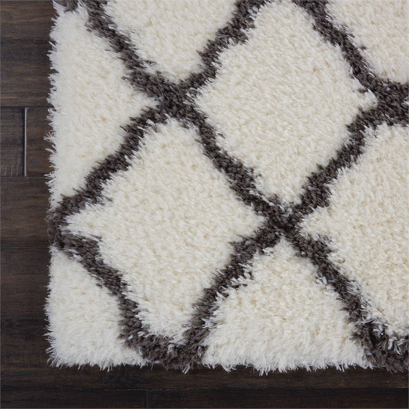 Nourison Ultra Plush Shag 108x144