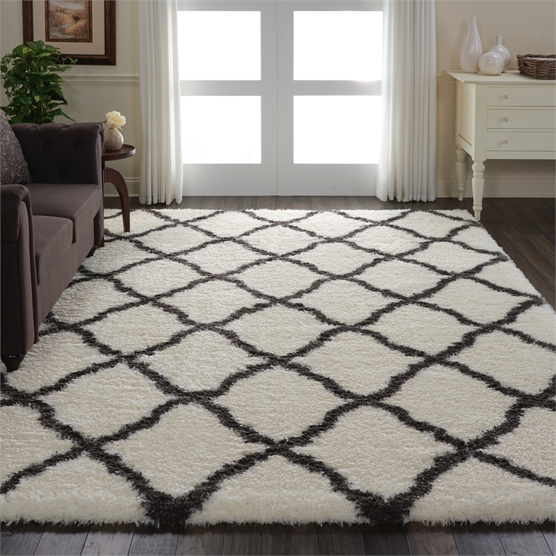 Nourison Ultra Plush Shag 108x144