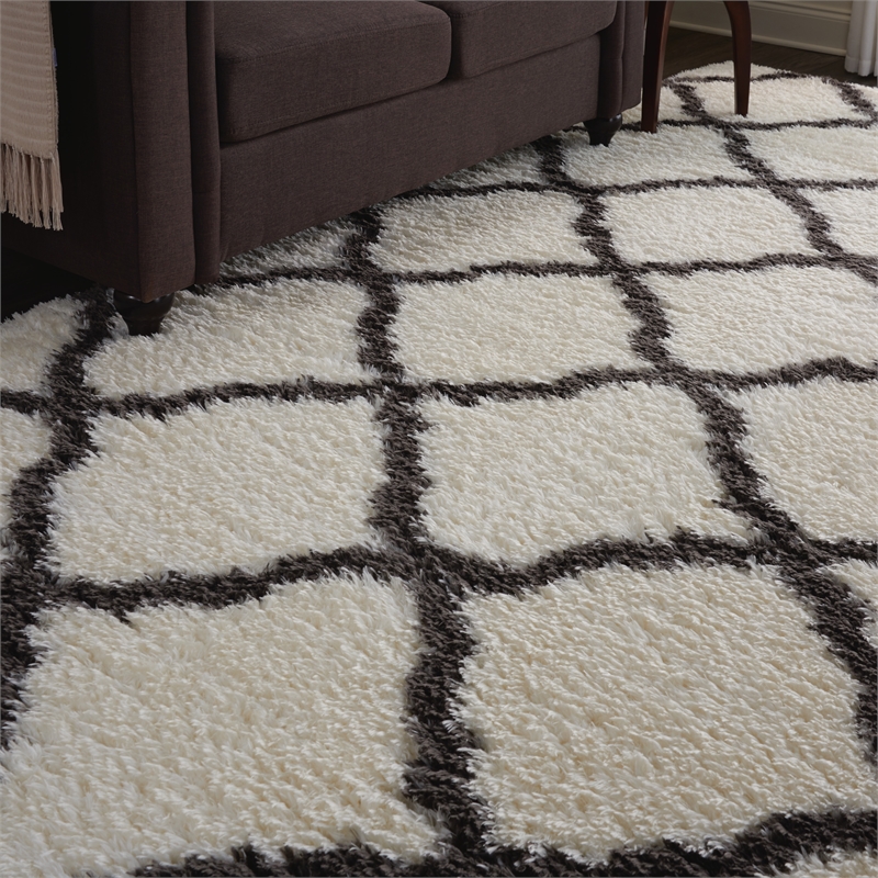 Nourison Ultra Plush Shag 108x144