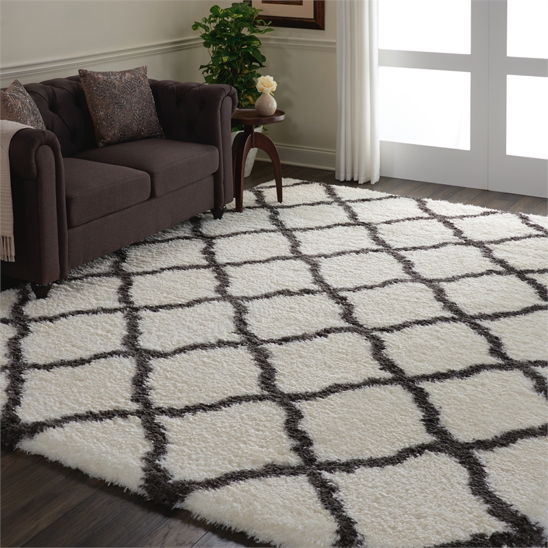 Nourison Ultra Plush Shag 108x144