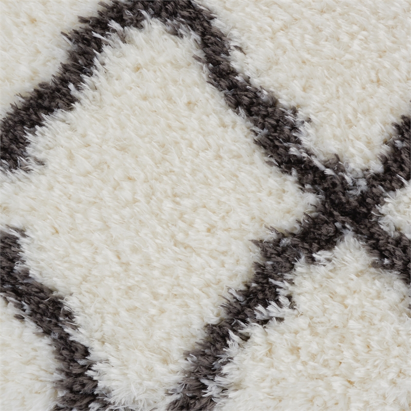 Nourison Ultra Plush Shag 108x144