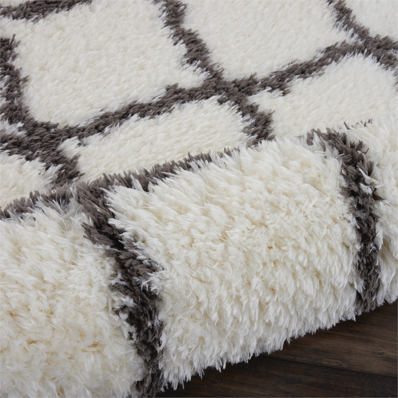 Nourison Ultra Plush Shag 108x144