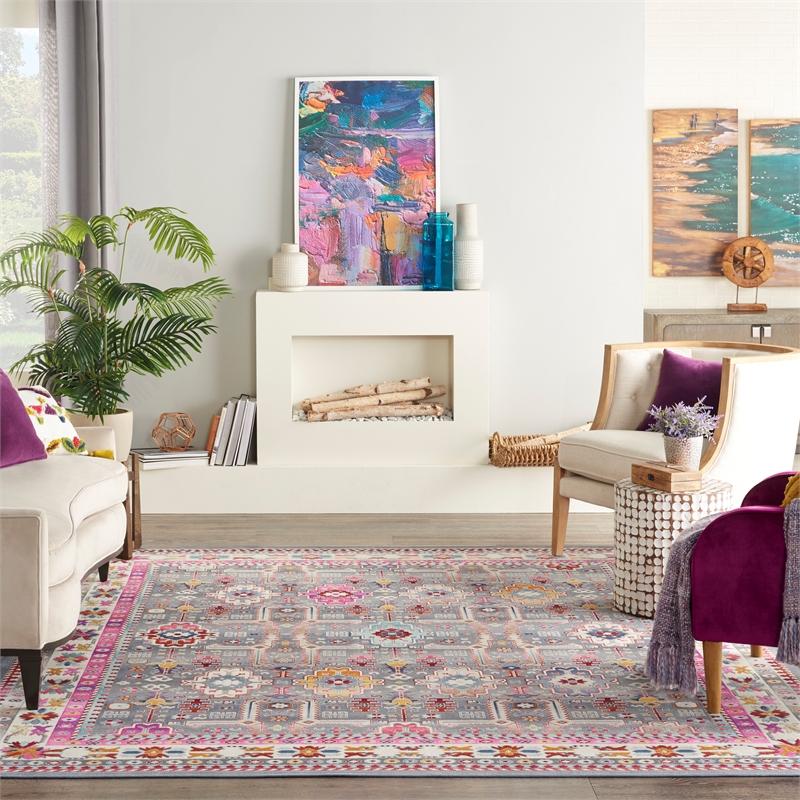 Nourison Vintage 106x142