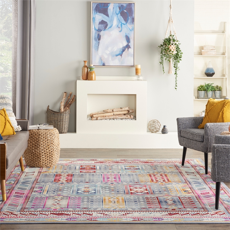 Nourison Vintage 106x142