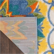 Nourison Aloha 9' x 12' Multicolor Outdoor Indoor/Outdoor Rug