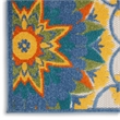 Nourison Aloha 9' x 12' Multicolor Outdoor Indoor/Outdoor Rug