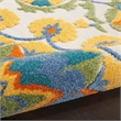 Nourison Aloha 9' x 12' Multicolor Outdoor Indoor/Outdoor Rug