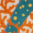Nourison Aloha 2' x 6' Multicolor Outdoor Indoor/Outdoor Rug