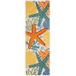 Nourison Aloha 2' x 6' Multicolor Outdoor Indoor/Outdoor Rug