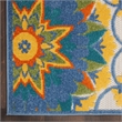 Nourison Aloha 2' x 6' Multicolor Outdoor Indoor/Outdoor Rug