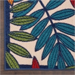 Nourison Aloha 2' x 6' Multicolor Outdoor Indoor/Outdoor Rug