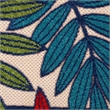 Nourison Aloha 2' x 6' Multicolor Outdoor Indoor/Outdoor Rug