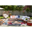 Nourison Aloha 10' x 14' Multicolor Outdoor Indoor/Outdoor Rug Polypropylene