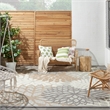 Nourison Aloha 10' x 14' Natural Outdoor Indoor/Outdoor Rug