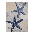 Nourison Aloha 12' x 15' Blue/Grey Outdoor Indoor/Outdoor Rug Polypropylene