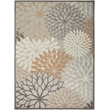 Nourison Home Aloha 12' x 15' Natural Tropical Rug