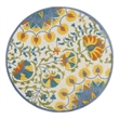 Nourison Aloha 4' x round Multicolor Outdoor Indoor/Outdoor Rug Polypropylene