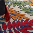 Nourison Aloha 10' x 13' Multicolor Fabric Tropical Area Rug (10' x 13')