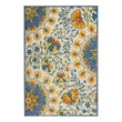 Nourison Aloha 6' x 9' Multicolor Outdoor Indoor/Outdoor Rug Polypropylene