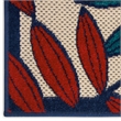 Nourison Aloha 6' x 9' Multicolor Fabric Tropical Area Rug (6' x 9')